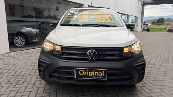 VOLKSWAGEN SAVEIRO 1.6 MSI ROBUST CS 16V FLEX 2P MANUAL VOLKSWAGEN SAVEIRO 1.6 MSI ROBUST CS 16V FLEX 2P MANUAL